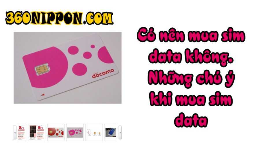 Lời khuyên cho các bạn có ý định mua sim data 7