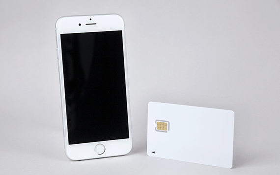 Cách cài đặt cấu hình APN sim line cho iphone 45 SIMカードと端末、SIMピンを用意する