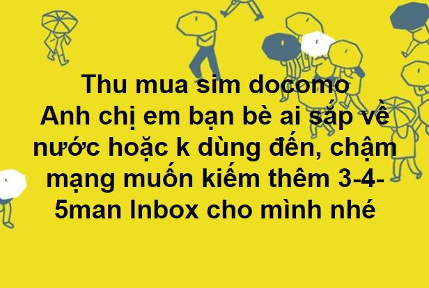 Cảnh báo bán sim ở nhật có thể bị đi tù 3