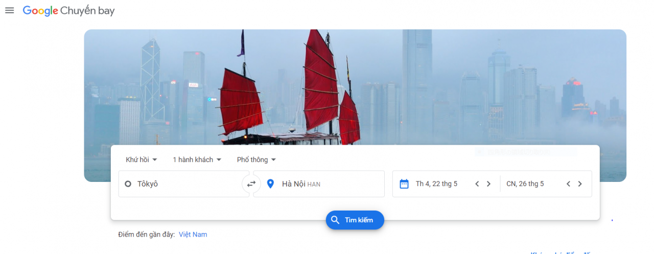 Cách tra giá vé máy bay rẻ nhất về Việt Nam tại Nhật Bản 13 Cách tra giá vé máy bay rẻ nhất về Việt Nam tại Nhật Bản 13
