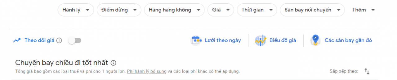 Cách tra giá vé máy bay rẻ nhất về Việt Nam tại Nhật Bản 12