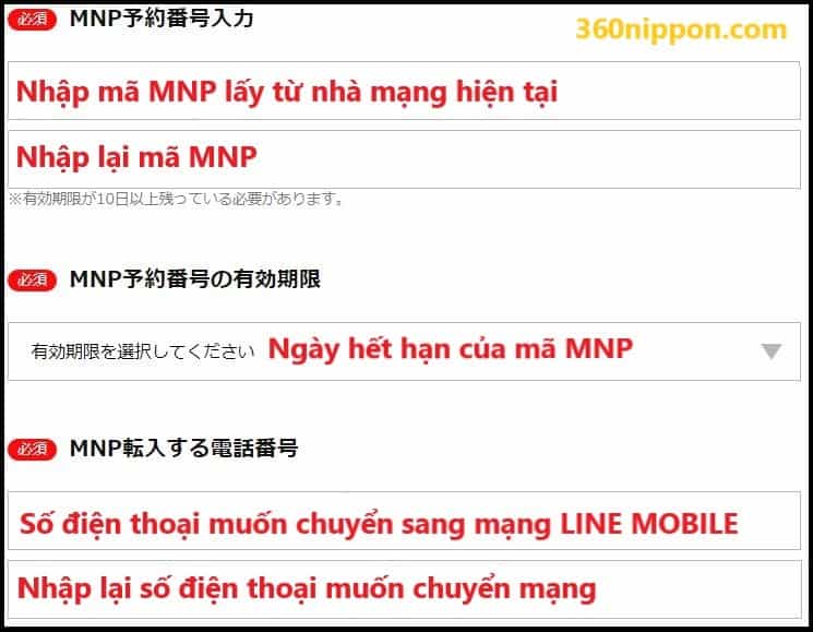 Cách đăng ký sim nghe gọi line mobile (mới nhất) 46