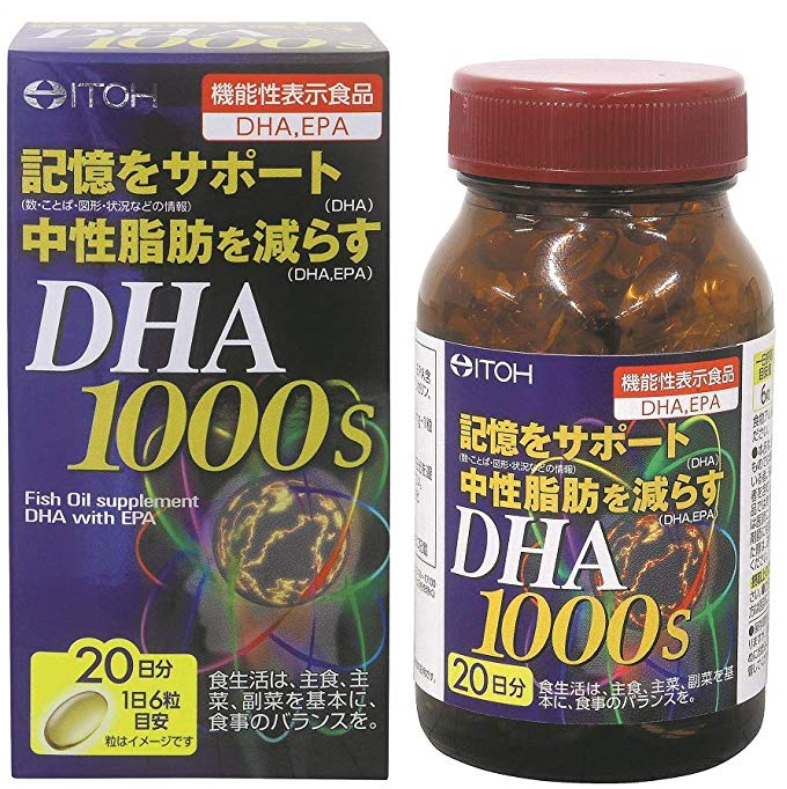 Công dụng và cách dùng DHA 1000 3