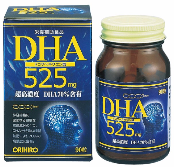 Công dụng và cách sử dụng DHA 525 3