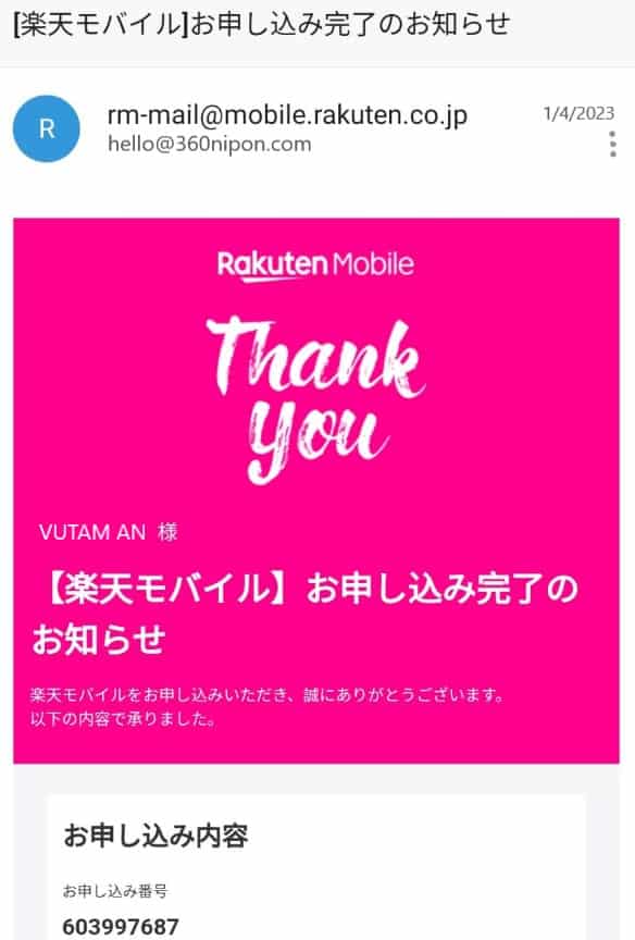 Cach dang ky sim rakuten unlimit 28 1