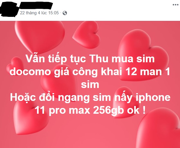 Cảnh báo thủ đoạn lừa đảo mua bán sim điện thoại tại Nhật Bản 3