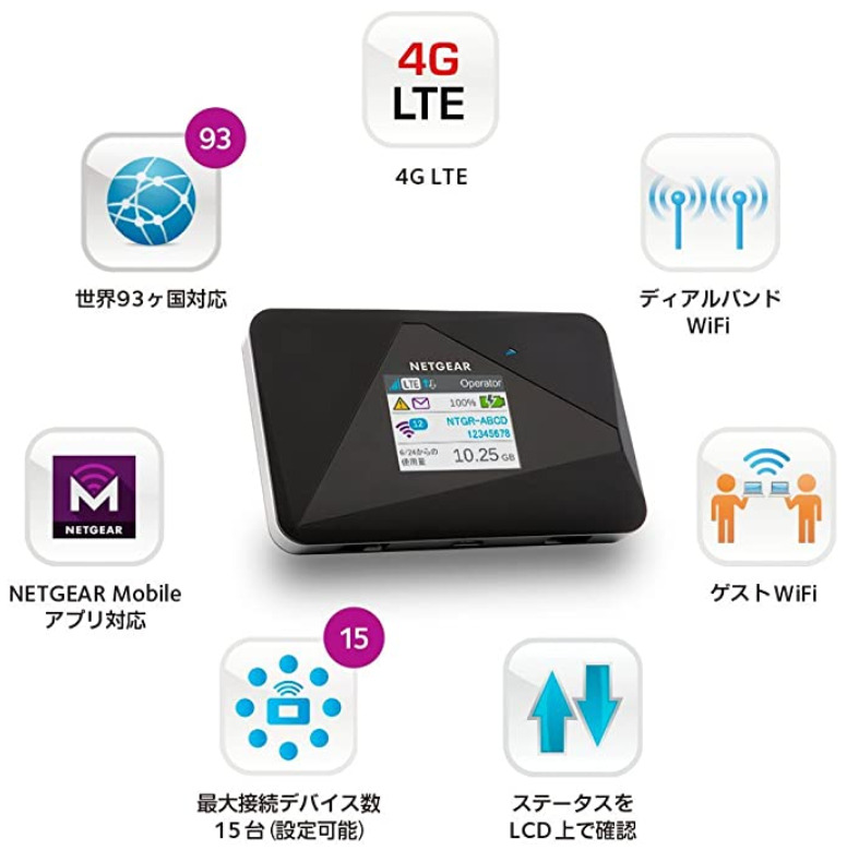 Mua cục phát wifi nào cho sim data tại Nhật Bản 8