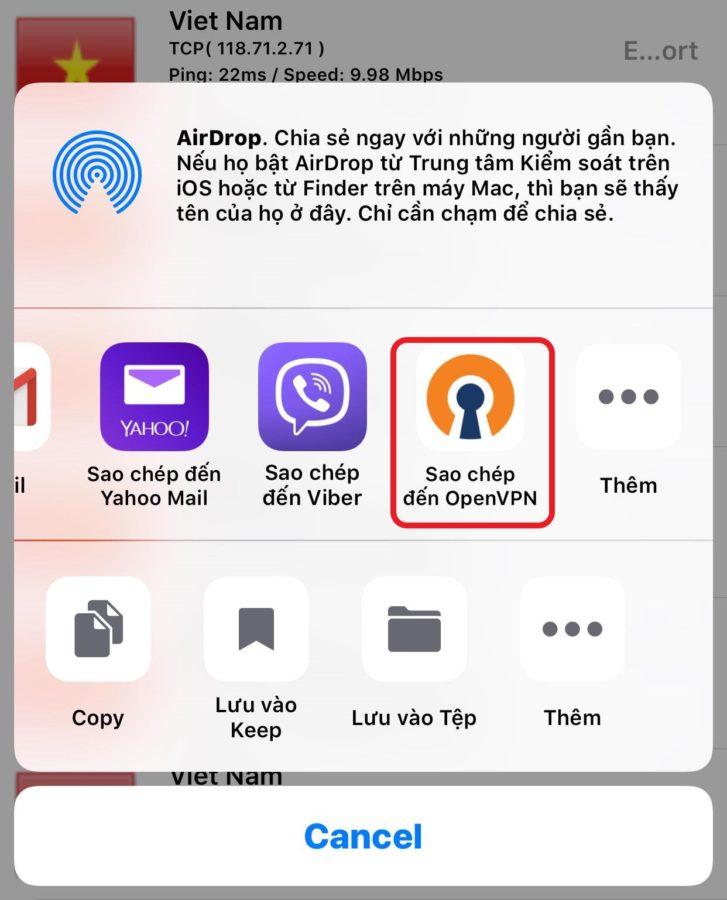 Cách nghe nhạc trên zing mp3, nhaccuatui tại Nhật Bản không bị lỗi (iphone, Ipad) 42