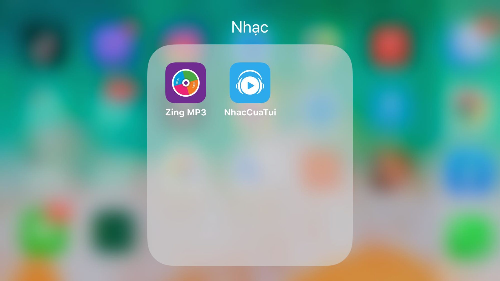 Cách nghe nhạc trên zing mp3, nhaccuatui tại Nhật Bản không bị lỗi (iphone, Ipad) 24