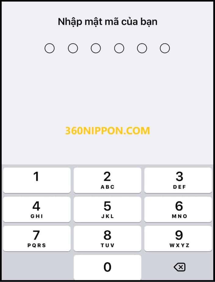 Cách cài đặt cấu hình mạng APN sim UQ mobile cho iphone-ipad 19