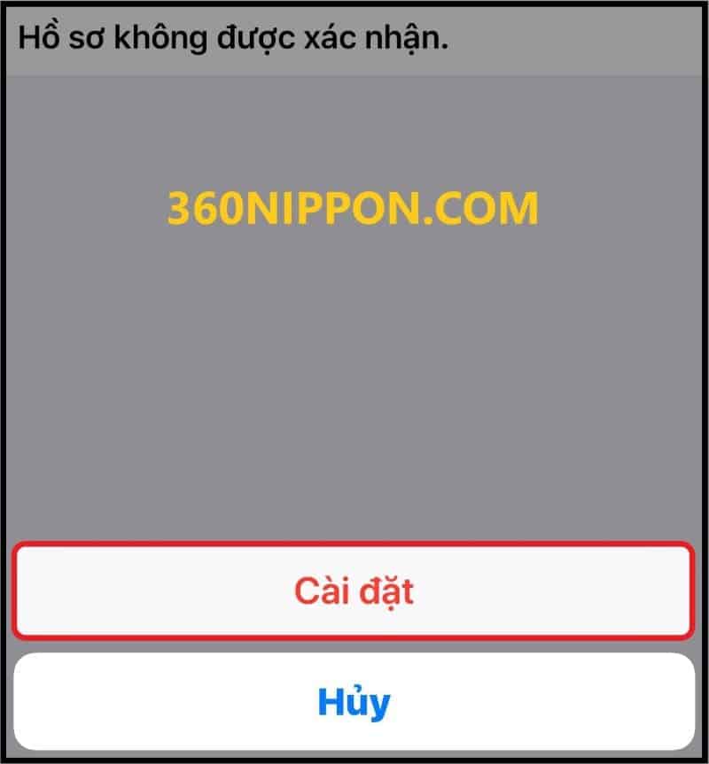 Cách cài đặt cấu hình mạng APN sim UQ mobile cho iphone-ipad 22