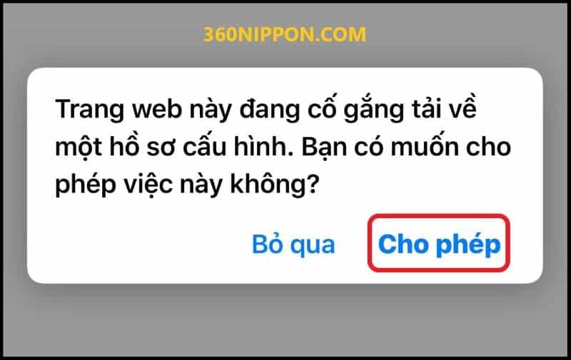 Cách cài đặt cấu hình mạng APN sim UQ mobile cho iphone-ipad 16