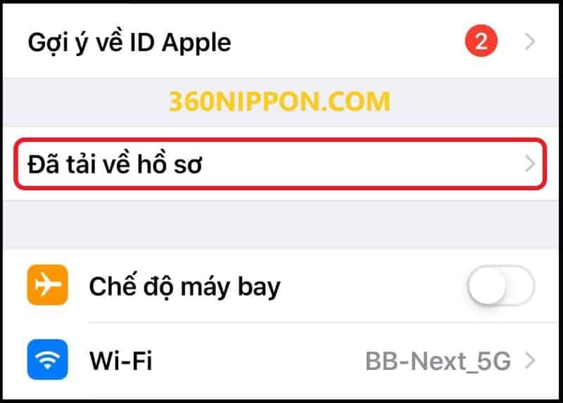 Cách cài cấu hình apn 3 min