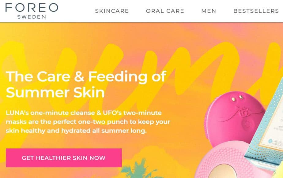 Hướng dẫn mua máy foreo ở Nhật 17