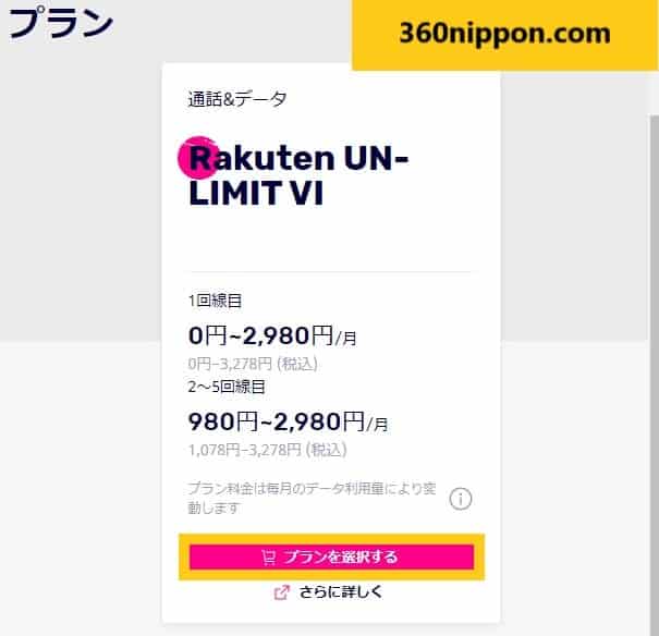 Hướng dẫn đăng ký wifi cầm tay Rakuten WiFi Pocket giá 1 yên 76