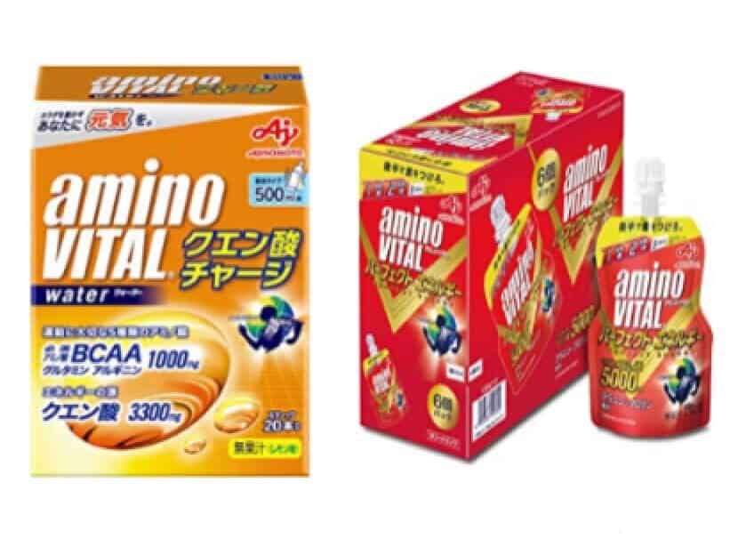 Top 5 amino VITAL được nhiều người mua nhất tại Nhật 2