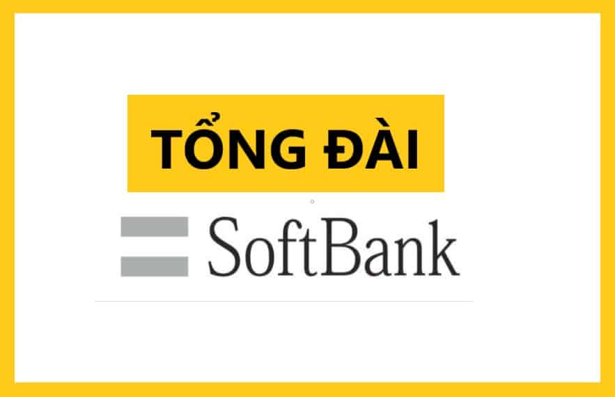 Số điện thoại tổng đài softbank 2