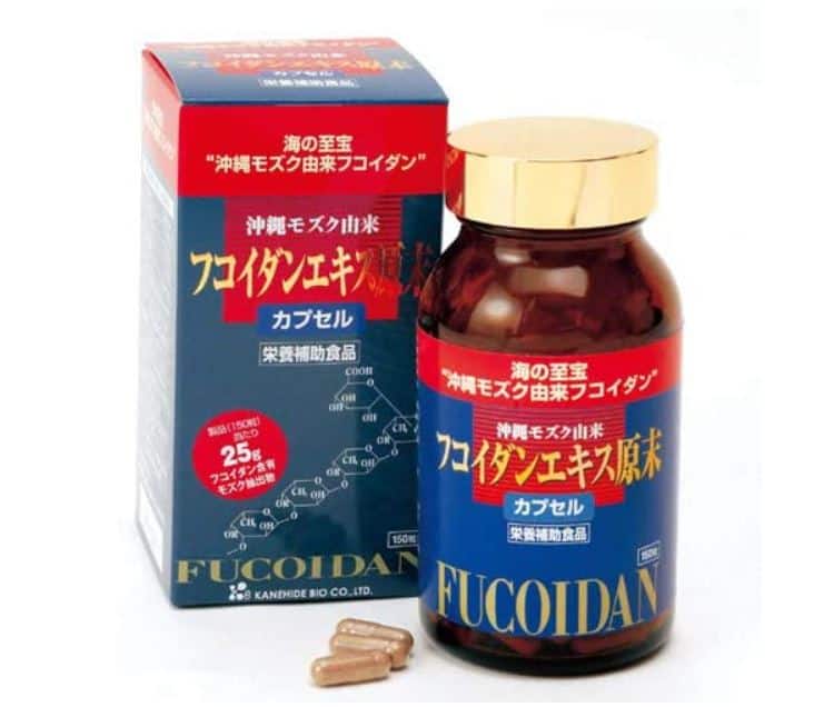 Ở Nhật mua Fucoidan đỏ hỗ trợ điều trị ung thư ở đâu 2