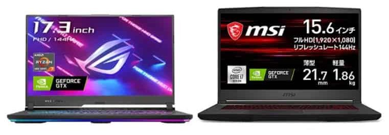 Top 7 laptop gaming từ 10-15man bán chạy nhất tại Nhật 2