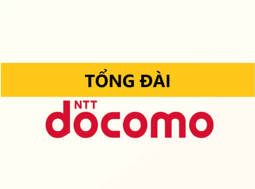 Số điện thoại tổng đài docomo, số điện thoại nhà mạng Docomo 2